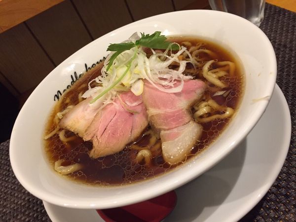 「醤油」@麺庵ちとせの写真