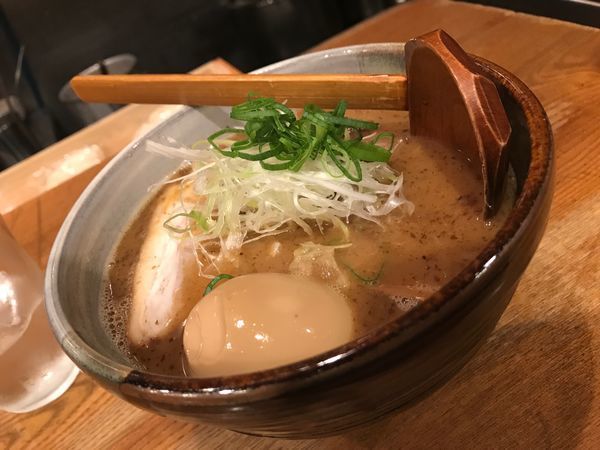 「味玉らーめん」@渡なべの写真