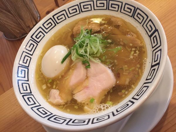 「特製しおらーめん」@ねいろ屋の写真