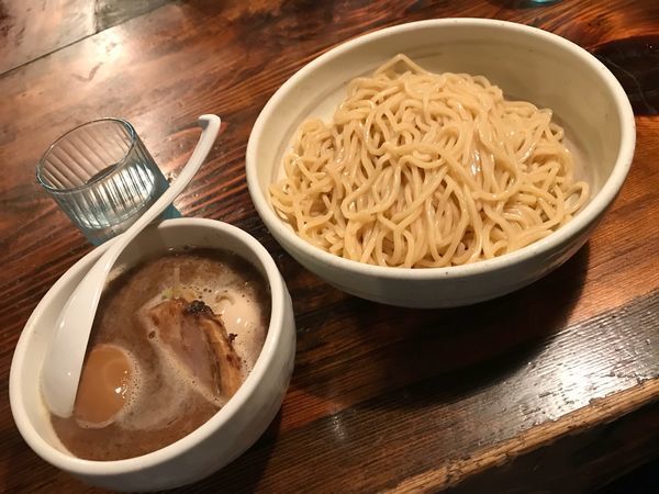 「味玉つけソバ」@中華ソバ 櫻坂の写真