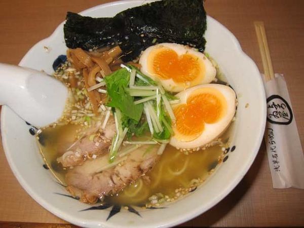 「特製らーめん塩　1,000円」@与ろゐ屋の写真