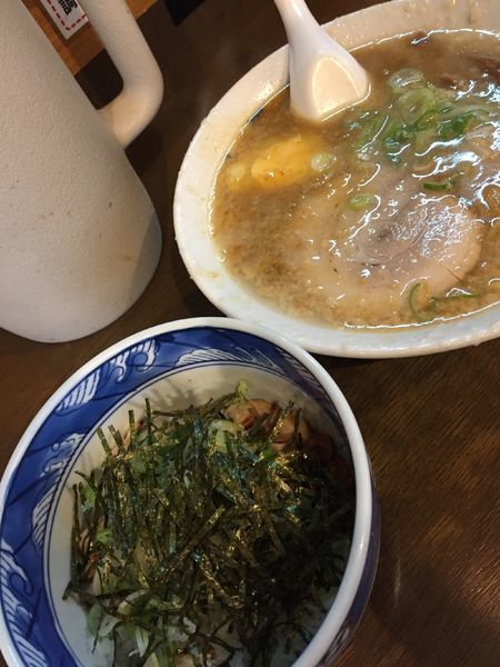 「元豚めしセット」@蔵前元楽 総本店の写真