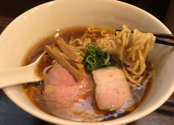 「中華そば(770円)」@櫻井中華そば店の写真