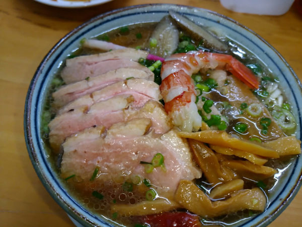 「【限定】鴨葱蕎麦Ｂ2000円＋α」@MENYA 食い味の道有楽の写真