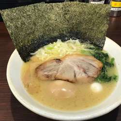 塩ラーメン 味玉