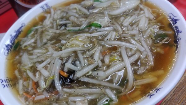 「サンマーメン７８０円」@中華料理 味の大元の写真