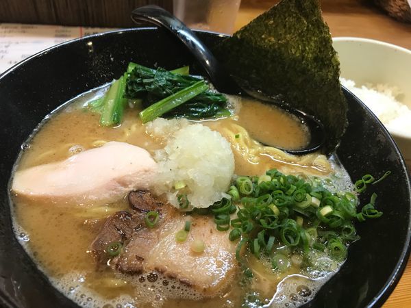 「鶏白湯ラーメン780円」@三代目麺処 「まるは」極 船橋店の写真