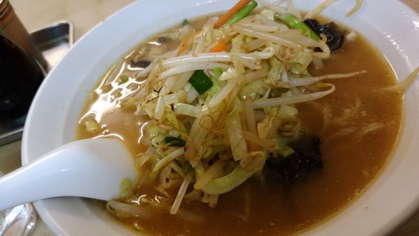「味噌ラーメン６５０円」@中華 玉林の写真