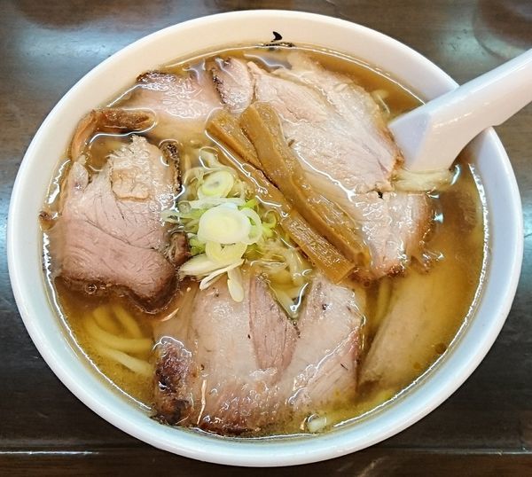 「手打ちゃーしゅー」@手打らーめん 玄の写真