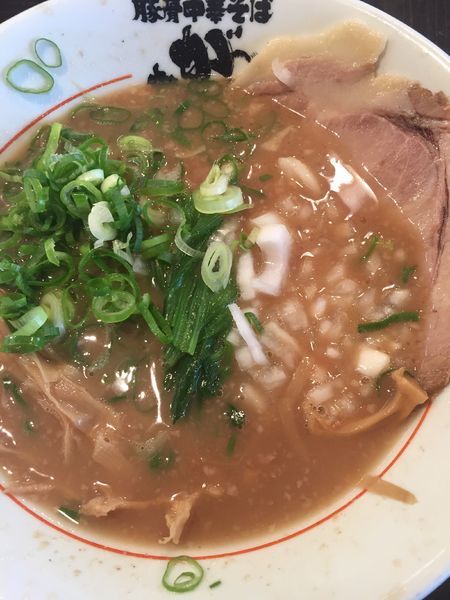 「豚骨ラーメン」@豚骨中華そば がんたれの写真