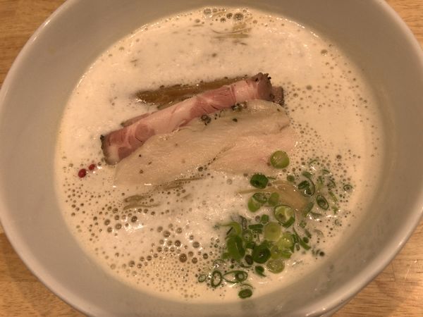 「獅子丸ぱいたんらぁめん(中盛)」@麺家 獅子丸の写真