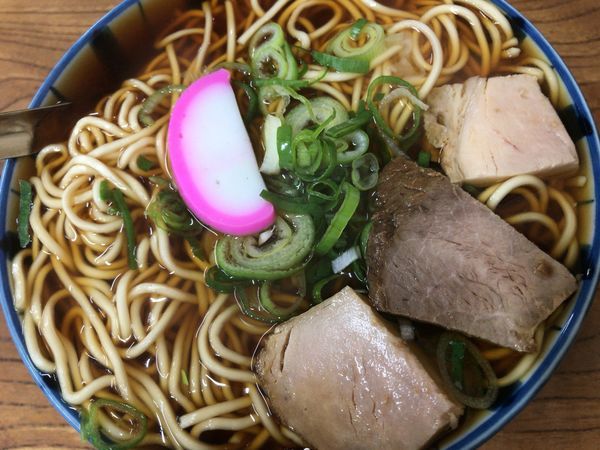 「中華そば」@丸デブ 総本店の写真