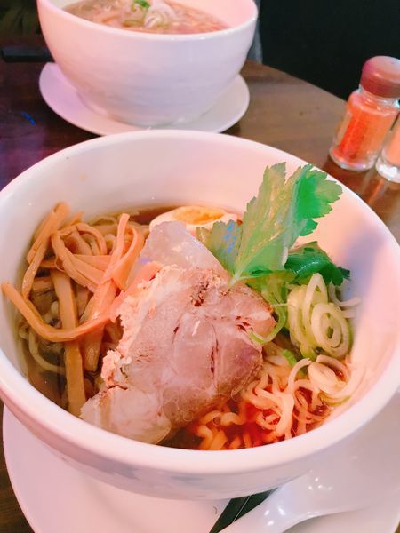 「山形水ラーメン」@Pour cafeの写真