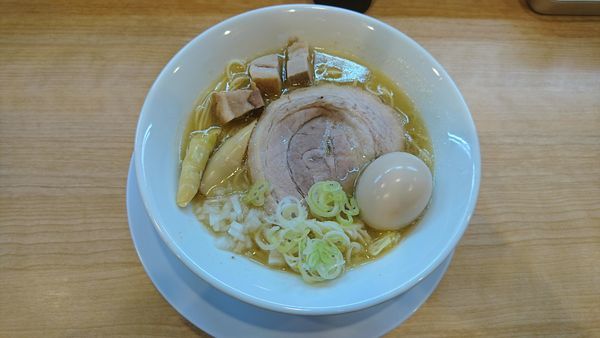 「特製鶏白湯ラーメン900」@麺屋 瑞風の写真
