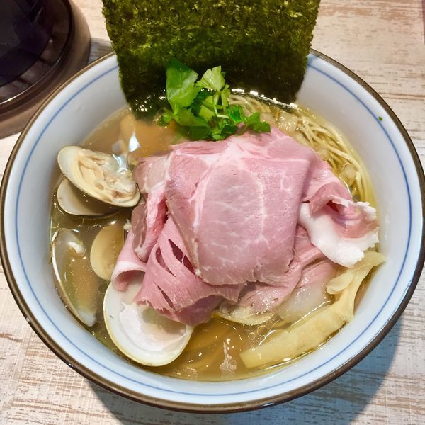 「蛤そば ￥880」@中華そば 四つ葉の写真