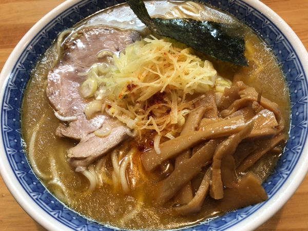 「塩ラーメン(並)」@自家製中華そば としおかの写真