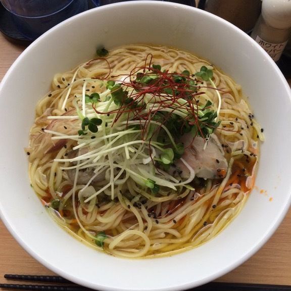 「真冷やしそば 700円」@はぐれ雲の写真