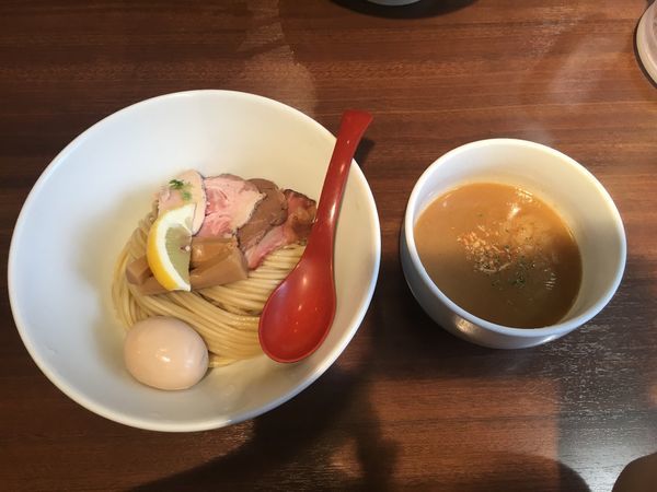 「鶏白湯つけ麺」@麺屋 翔 品川店の写真