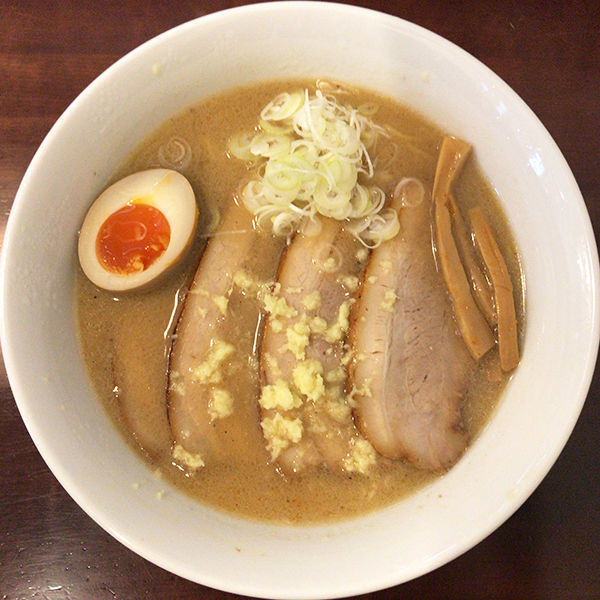 「味噌チャーシューらーめん」@らーめん風の写真