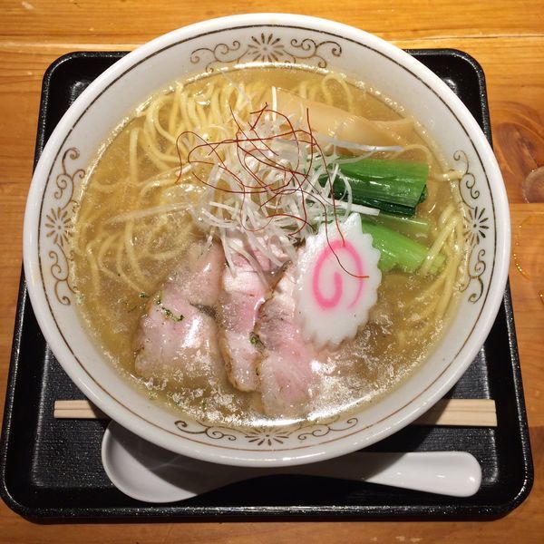 「塩そば」@中華そば 勝本の写真