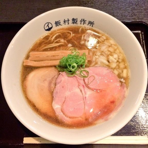 「中華そば（醤油）」@中華そば 飯村製作所の写真