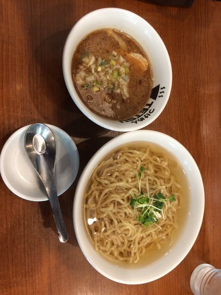 「あつもり」@つけめんTETSU ラクーア店の写真