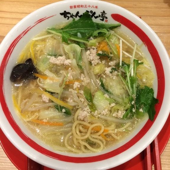 「高知ゆず塩」@ちゃんぽん亭総本家 水道橋店の写真