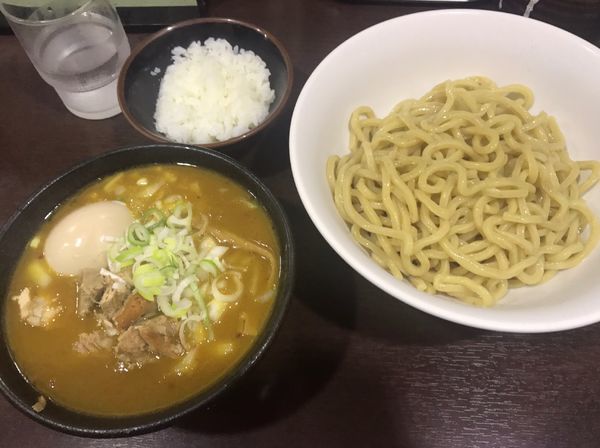 「カレーつけ麺」@らぁ麺 一歩の写真