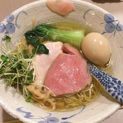 味玉汐そば
