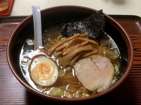 「醤油ラーメン」@タブチの写真