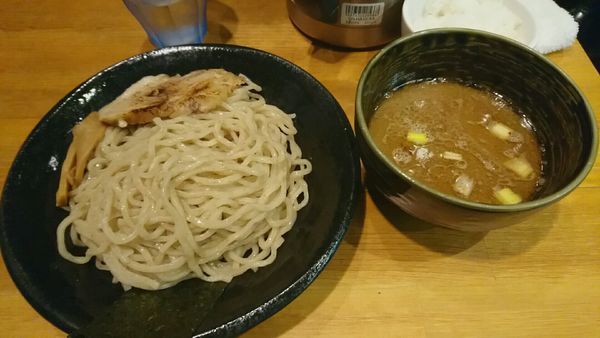 「濃厚魚介つけ麺_780円」@麺屋 土竜の写真