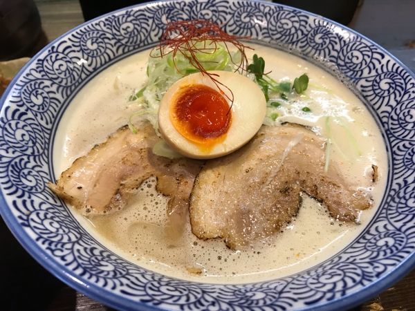 「和風とんこつ」@かしやの写真