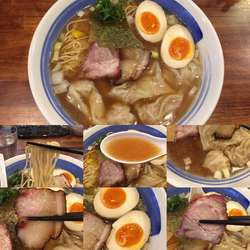 肉ワンタンメン