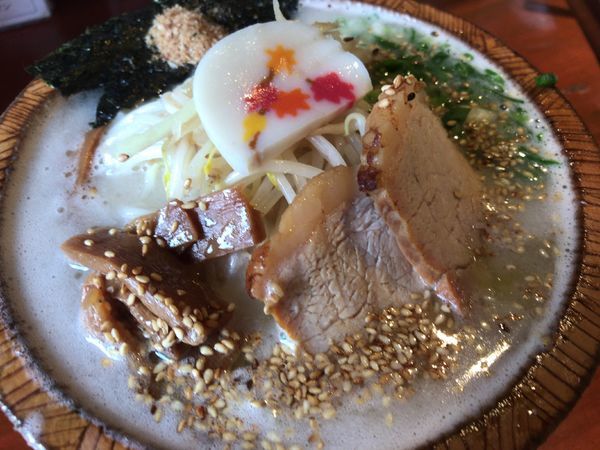 「鯵塩（並）900円」@小田原ラーメン 鯵壱北條の写真