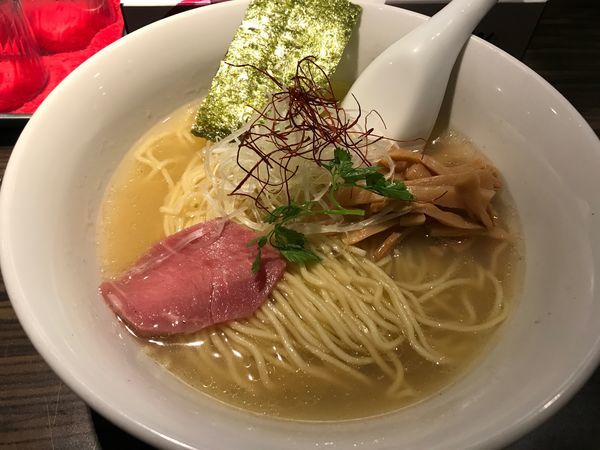 「芳香塩らーめん」@麺屋 ほたるの写真