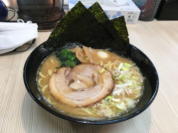 「味噌豚骨」@松華家の写真