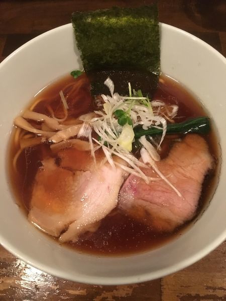 「支那そば」@日本橋 製麺庵 なな蓮の写真