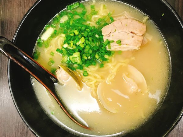 「はまぐりラーメン+ぶち込みごはん」@二代目はまぐりラーメン しえるの写真