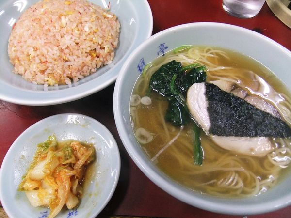 「ラーチャン（850円）」@江戸っ子ラーメン 珉亭の写真