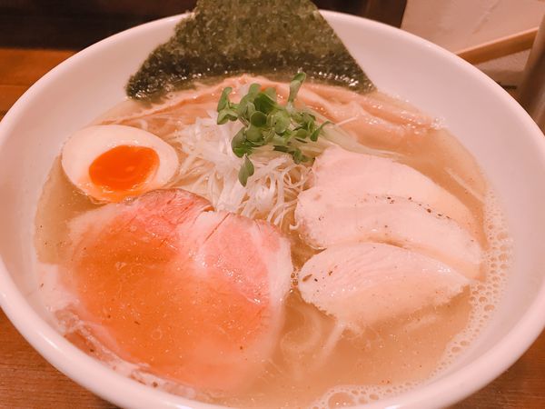 「THE塩ラーメン」@えびす丸の写真