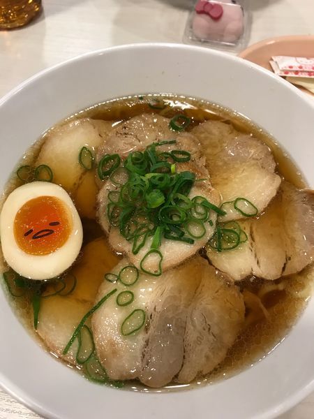 「ぐでたまチャーシューメン」@キャラクターフードコートの写真