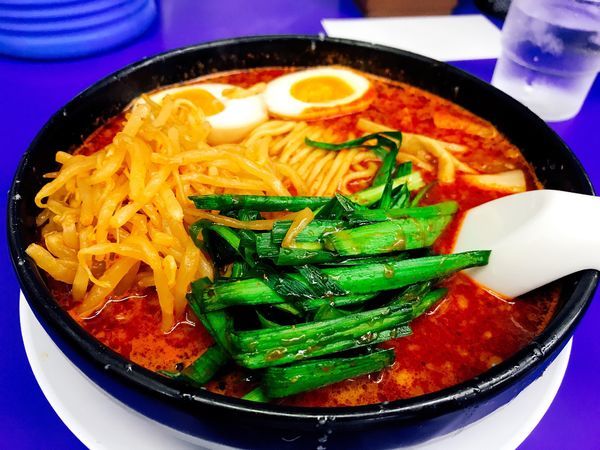 「旨辛麺(1辛)」@来来亭 十三店の写真