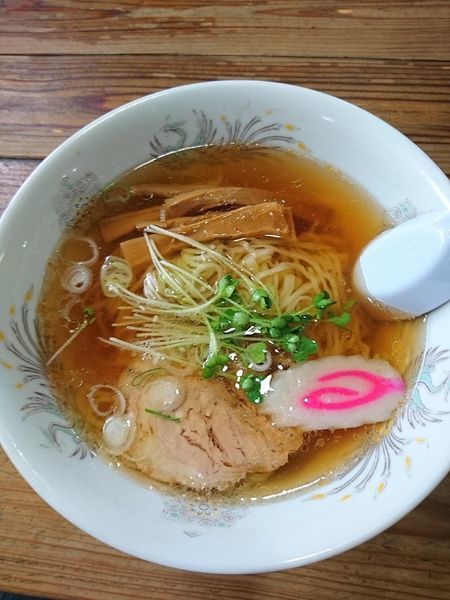 「ラーメン 600円」@ラーメン権兵衛の写真