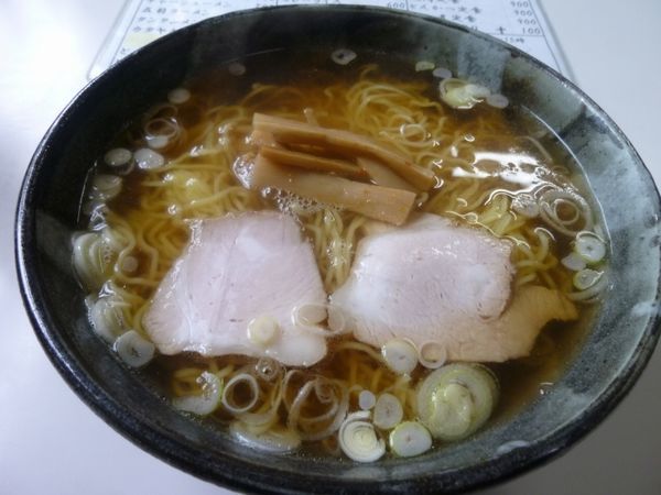 「ラーメン」@お食事処 さのの写真