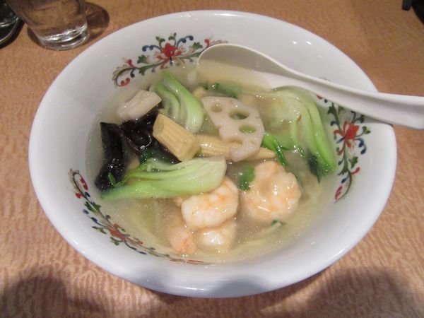 「エビあんかけ麺（１０８０円）」@新中華食堂 天海の写真
