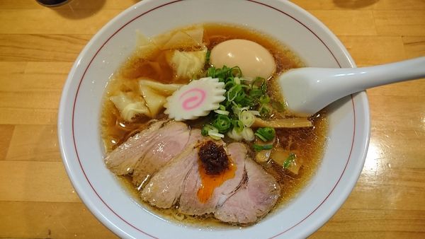 「旭特ラーメン」@自家製麺中華SOBA 旭の写真
