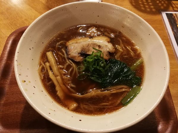 べこ醤油らーめん