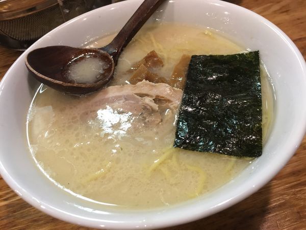 「一指禅ラーメン」@一指禅 川越新宿店の写真