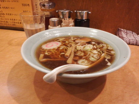 「寺尾屋ラーメン（小）」@寺尾屋の写真