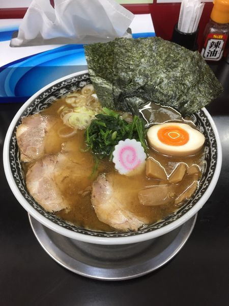 「たかちゃんらーめん1000円」@たかちゃんらーめんの写真